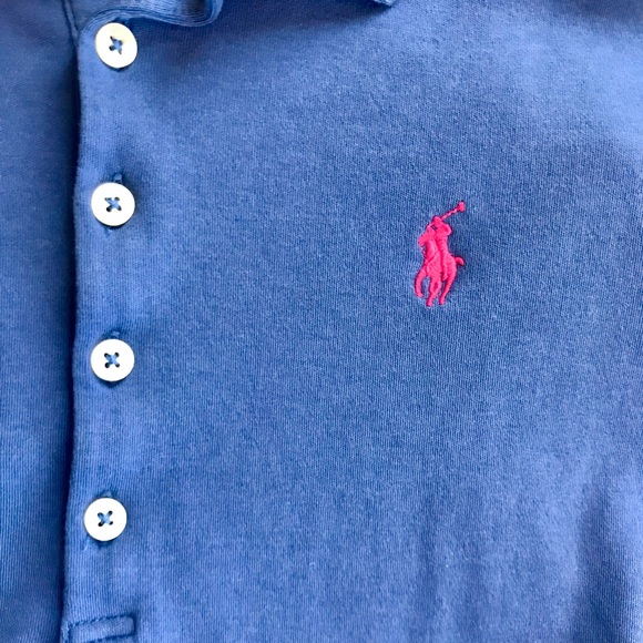 Blue Ralph Lauren Women’s Polo - Picture 4 of 4